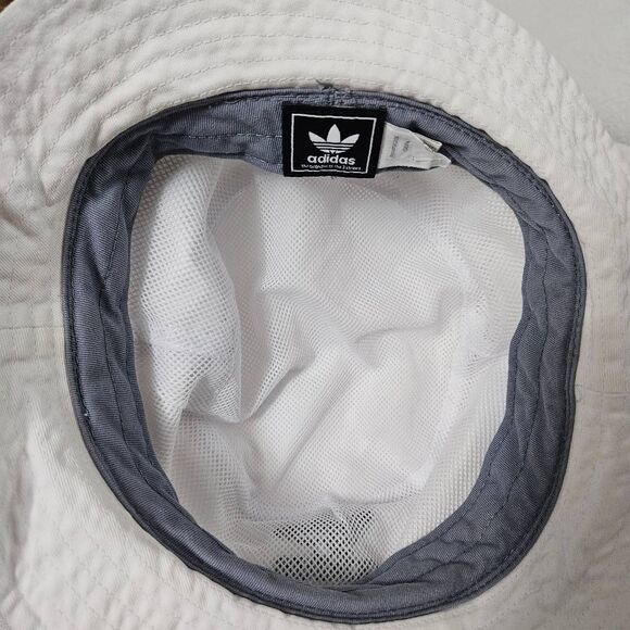 Adidas white bucket hat - Picture 2 of 6